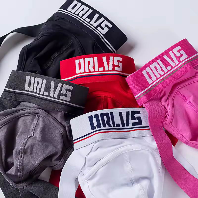 תחתוני ג'וקסטראפ (jockstrap) לגברים איכותיים ונוחים במיוחד.