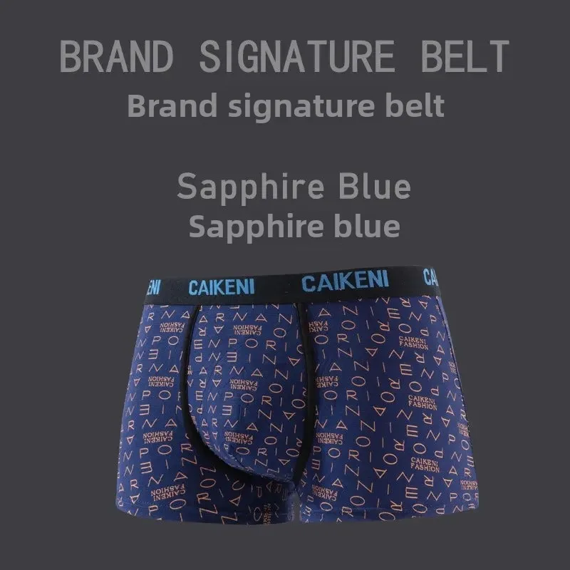 Letter sapphire blue/single bag