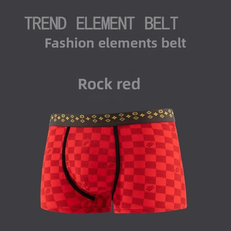 Plaid red/single bag