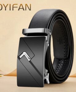 חגורת עור יוקרתית