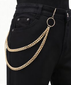 שרשרת מכנסיים כפולה