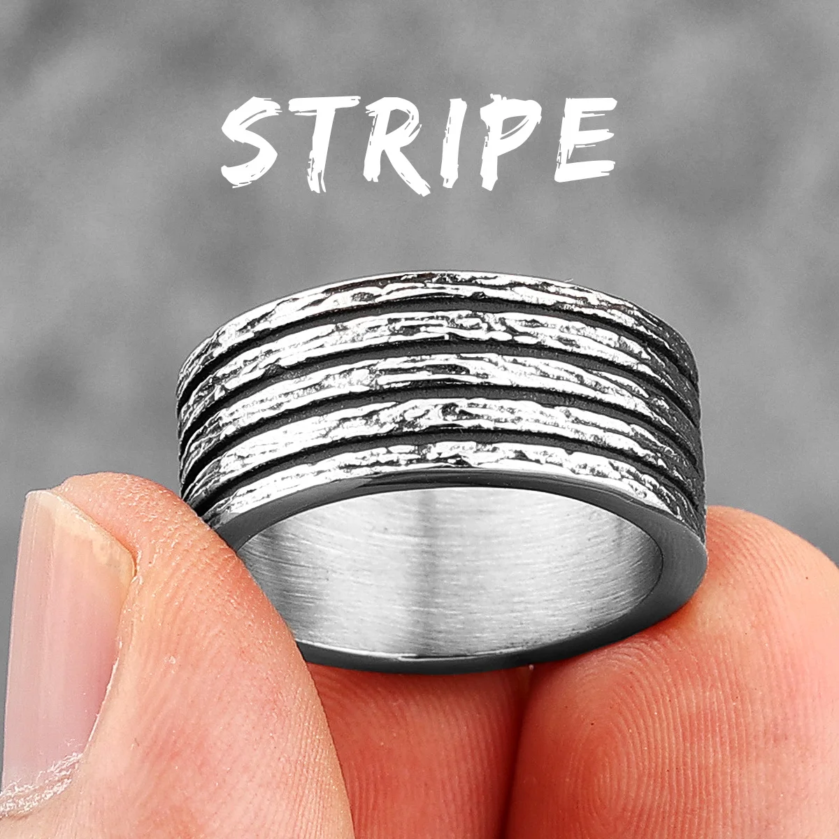 R676-Stripe-Silver