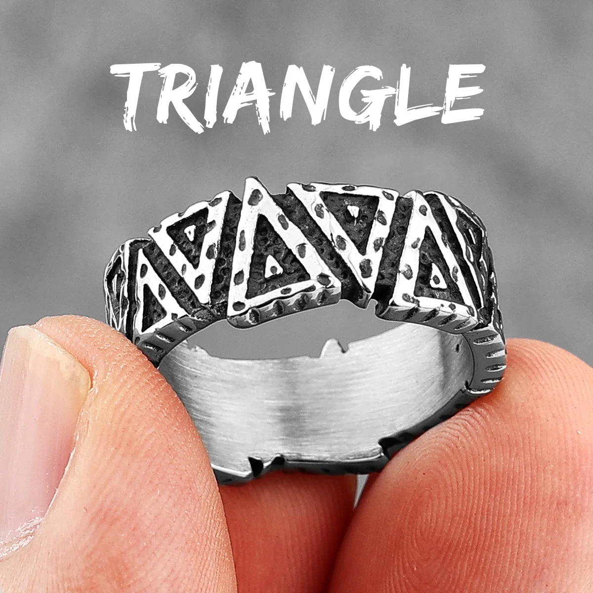 R676-Triangle-Silver
