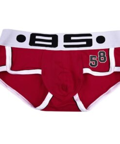 תחתוני מיני סליפ לגברים עשויים מכותנה וליקרה איכותית ליצירת נוחות מירבית