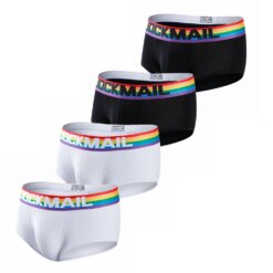 בוקסר צמוד לגברים JOCKMAIL – מארז 4 יחידות