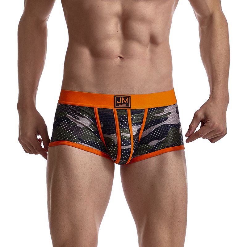 6PCS/Lot Men Underwear Boxershorts Men Boxer Briefs Ropa Interior Hombre Calzoncillos Breathable Hombre Mesh Camouflage Nylon 6PCS/Lot Men Underwear Boxershorts Men Boxer Briefs Ropa Interior Hombre Calzoncillos Breathable Hombre Mesh Camouflage Nylon