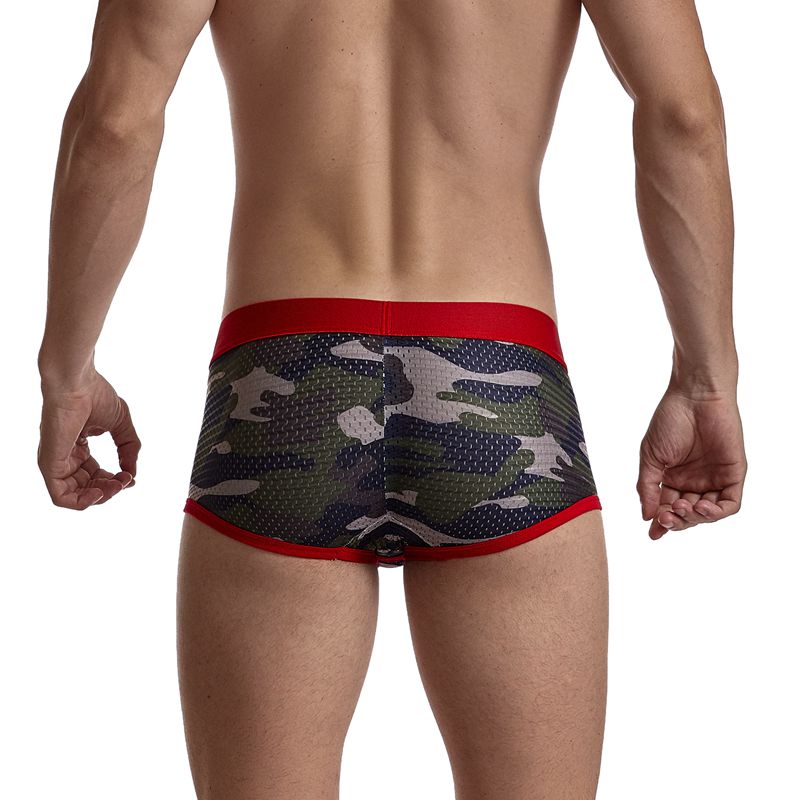 6PCS/Lot Men Underwear Boxershorts Men Boxer Briefs Ropa Interior Hombre Calzoncillos Breathable Hombre Mesh Camouflage Nylon 6PCS/Lot Men Underwear Boxershorts Men Boxer Briefs Ropa Interior Hombre Calzoncillos Breathable Hombre Mesh Camouflage Nylon