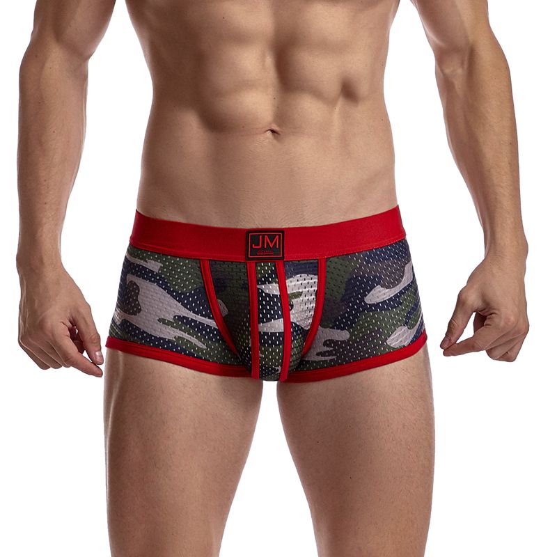 6PCS/Lot Men Underwear Boxershorts Men Boxer Briefs Ropa Interior Hombre Calzoncillos Breathable Hombre Mesh Camouflage Nylon 6PCS/Lot Men Underwear Boxershorts Men Boxer Briefs Ropa Interior Hombre Calzoncillos Breathable Hombre Mesh Camouflage Nylon