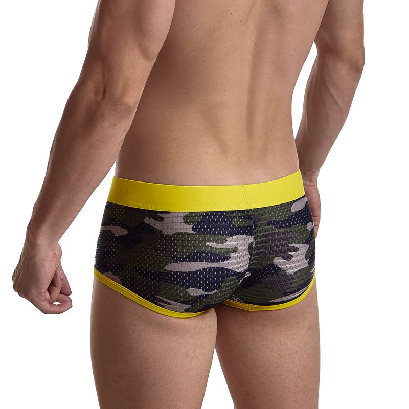 6PCS/Lot Men Underwear Boxershorts Men Boxer Briefs Ropa Interior Hombre Calzoncillos Breathable Hombre Mesh Camouflage Nylon 6PCS/Lot Men Underwear Boxershorts Men Boxer Briefs Ropa Interior Hombre Calzoncillos Breathable Hombre Mesh Camouflage Nylon