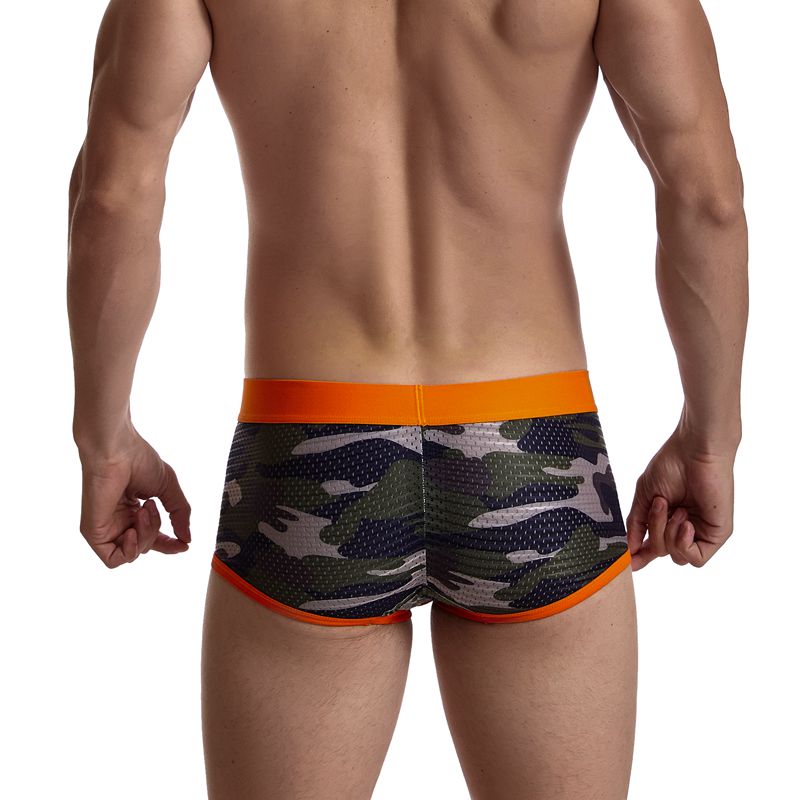 6PCS/Lot Men Underwear Boxershorts Men Boxer Briefs Ropa Interior Hombre Calzoncillos Breathable Hombre Mesh Camouflage Nylon 6PCS/Lot Men Underwear Boxershorts Men Boxer Briefs Ropa Interior Hombre Calzoncillos Breathable Hombre Mesh Camouflage Nylon