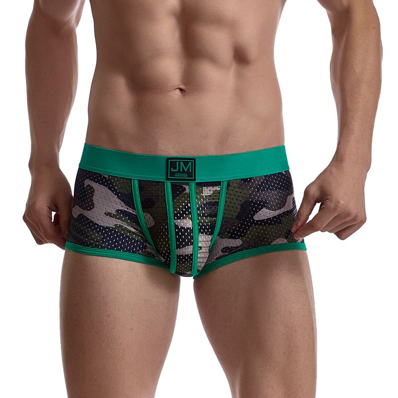 6PCS/Lot Men Underwear Boxershorts Men Boxer Briefs Ropa Interior Hombre Calzoncillos Breathable Hombre Mesh Camouflage Nylon 6PCS/Lot Men Underwear Boxershorts Men Boxer Briefs Ropa Interior Hombre Calzoncillos Breathable Hombre Mesh Camouflage Nylon