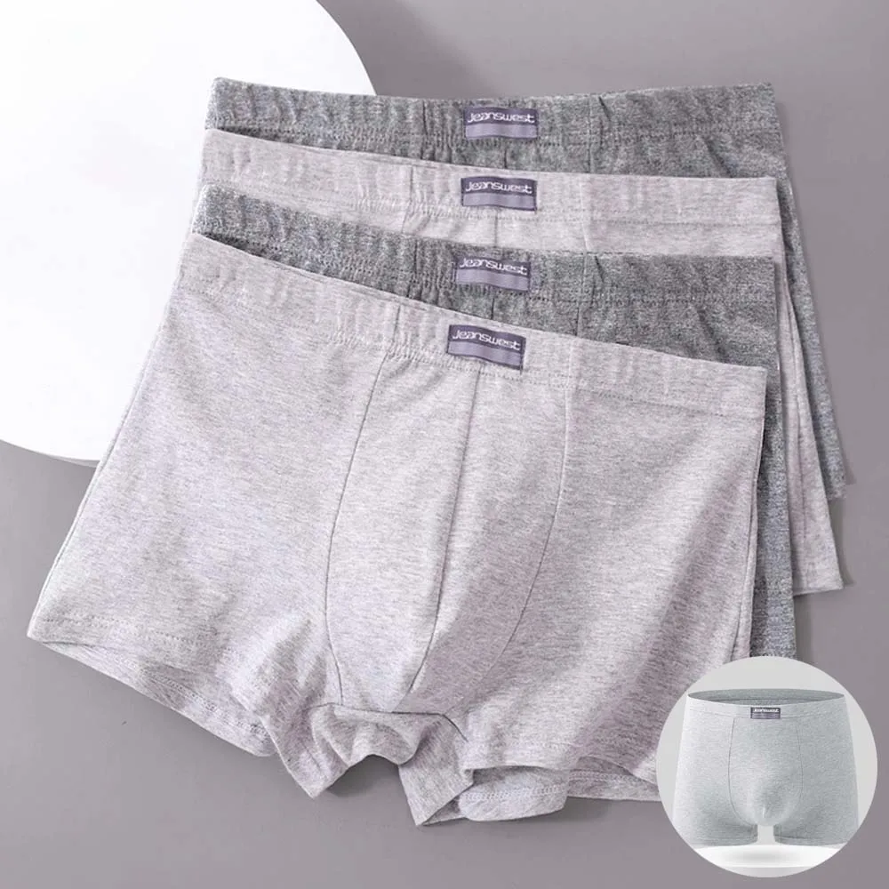 4Pcs Men's Underpants Breathable Cotton Men's Briefs 3D Cutting U Pouch Design Boxer Men Soft Touch Man Underwear 4Pcs Men's Underpants Breathable Cotton Men's Briefs 3D Cutting U Pouch Design Boxer Men Soft Touch Man Underwear