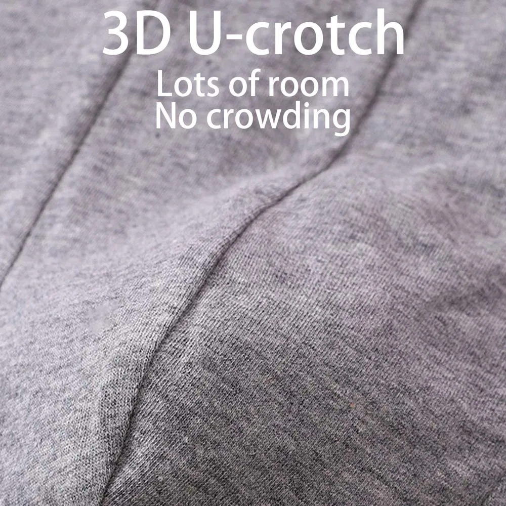 4Pcs Men's Underpants Breathable Cotton Men's Briefs 3D Cutting U Pouch Design Boxer Men Soft Touch Man Underwear 4Pcs Men's Underpants Breathable Cotton Men's Briefs 3D Cutting U Pouch Design Boxer Men Soft Touch Man Underwear