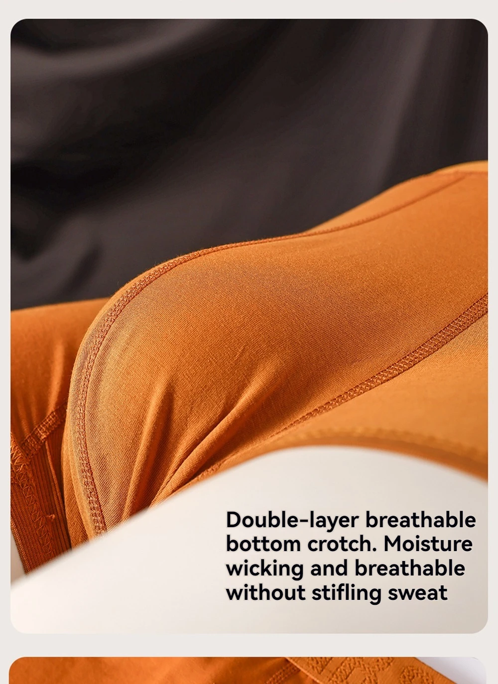 3PCS/Pack 100% Cotton Antibacterial Boxers Hombre Double-layer Breathable Hygroscopic U Pouch Underwear Fashion Men's Panties 3PCS/Pack 100% Cotton Antibacterial Boxers Hombre Double-layer Breathable Hygroscopic U Pouch Underwear Fashion Men's Panties