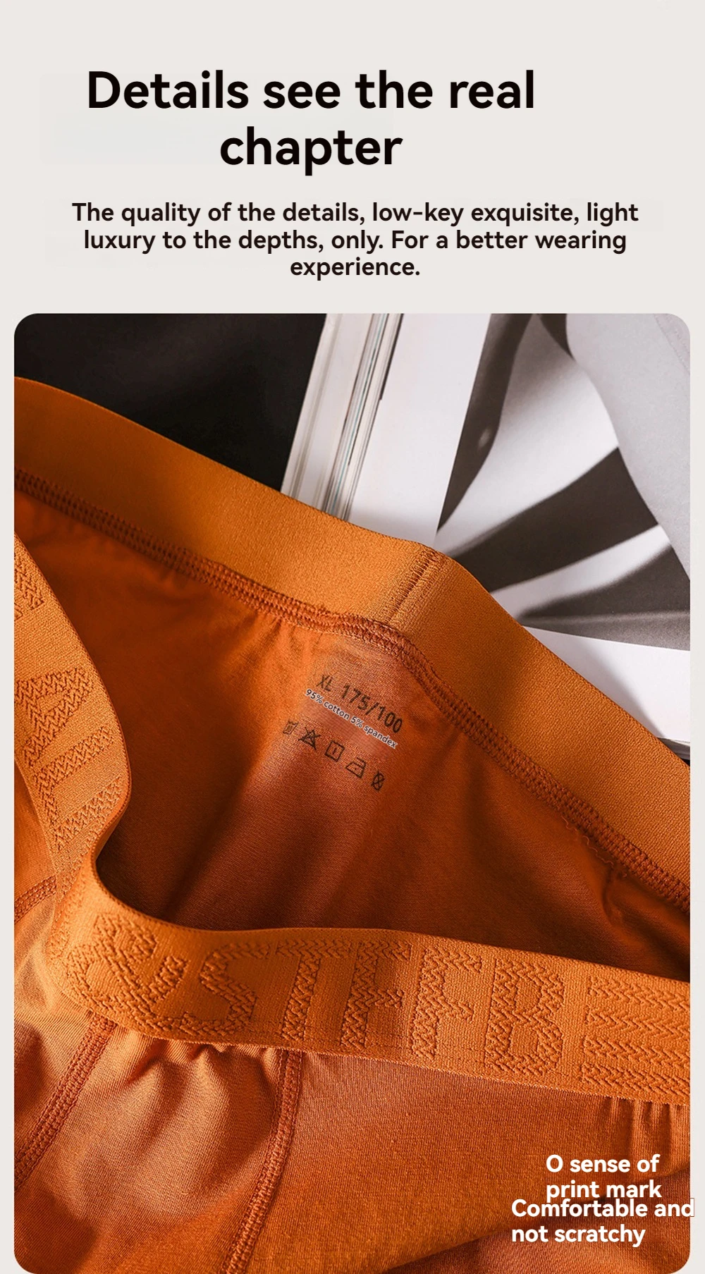 3PCS/Pack 100% Cotton Antibacterial Boxers Hombre Double-layer Breathable Hygroscopic U Pouch Underwear Fashion Men's Panties 3PCS/Pack 100% Cotton Antibacterial Boxers Hombre Double-layer Breathable Hygroscopic U Pouch Underwear Fashion Men's Panties