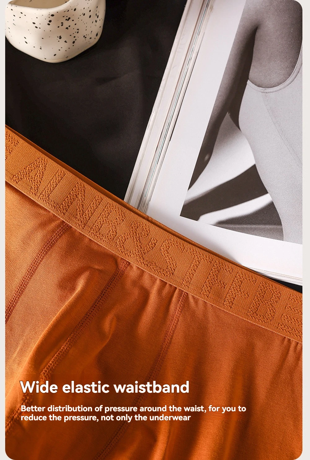 3PCS/Pack 100% Cotton Antibacterial Boxers Hombre Double-layer Breathable Hygroscopic U Pouch Underwear Fashion Men's Panties 3PCS/Pack 100% Cotton Antibacterial Boxers Hombre Double-layer Breathable Hygroscopic U Pouch Underwear Fashion Men's Panties