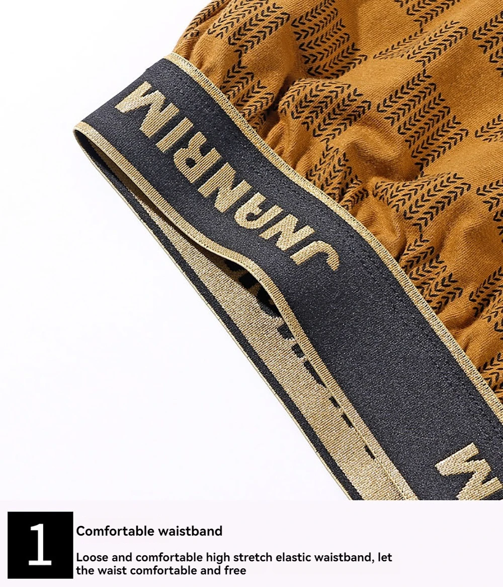 3PCS/Pack 95% Cotton Soft Plaid Alo Boxers Hombre Loose Breathable Hygroscopic Mens Shorts Sport High Elastic Waist Underwear 3PCS/Pack 95% Cotton Soft Plaid Alo Boxers Hombre Loose Breathable Hygroscopic Mens Shorts Sport High Elastic Waist Underwear
