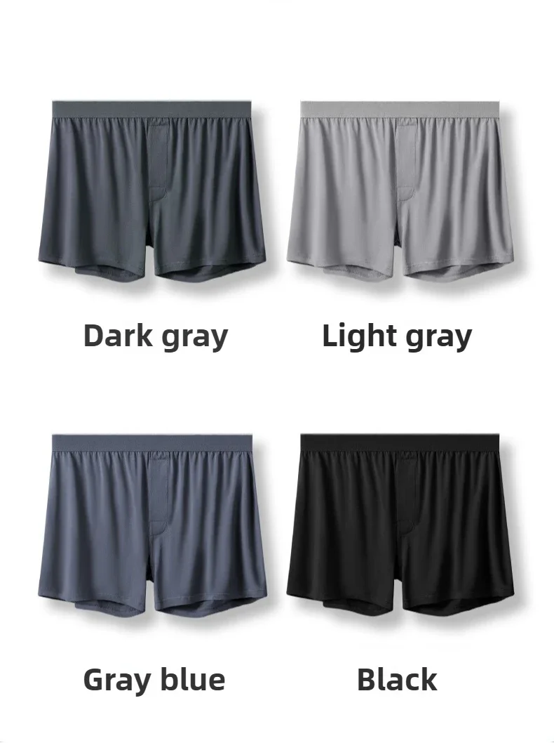 4Pack Modal Mens Aro Pants Mid-Waist Mens Underpants Loose Pajama Pants Breathable Boxers for Men 4Pack Modal Mens Aro Pants Mid-Waist Mens Underpants Loose Pajama Pants Breathable Boxers for Men