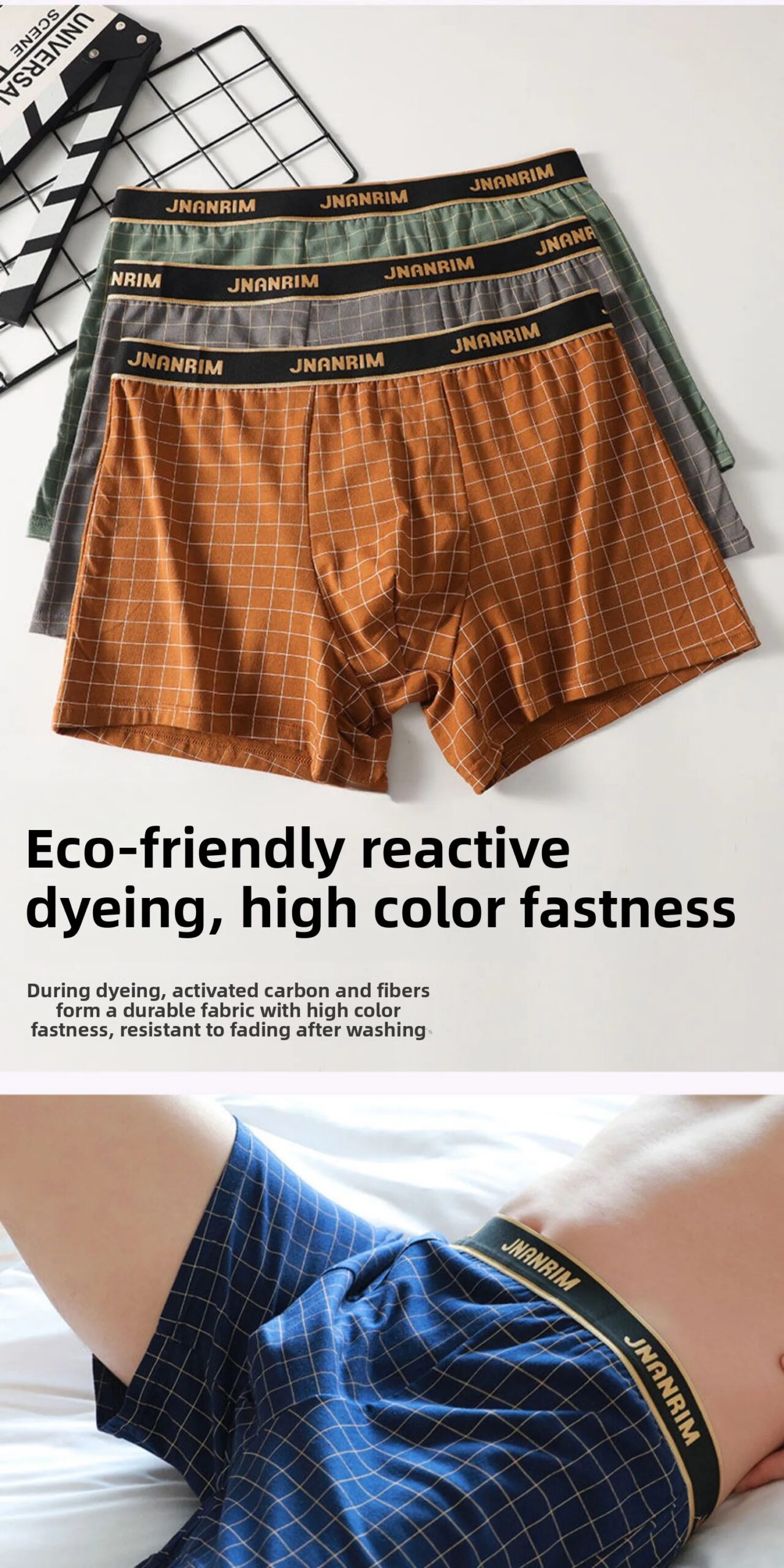 High Waist Loose Fit Pure Cotton Antibacterial Men's Boxer Shorts Breathable Comfortable Summer Underwear Four Corner Briefs High Waist Loose Fit Pure Cotton Antibacterial Men's Boxer Shorts Breathable Comfortable Summer Underwear Four Corner Briefs