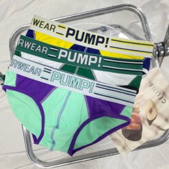 תחתוני סליפ לגברים PUMP! בעיצוב ספורטיבי