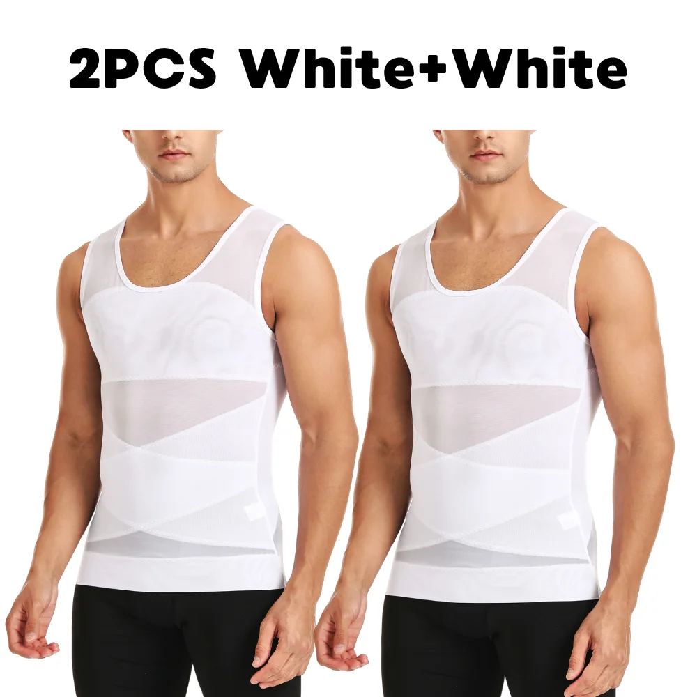 2pcs white